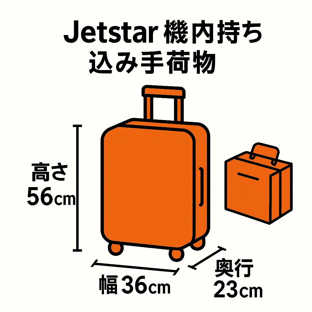 手荷物サイズ
